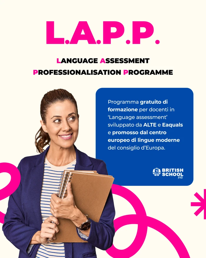 LAPP — Language Assessment Professionalisation Programme