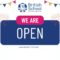 re open